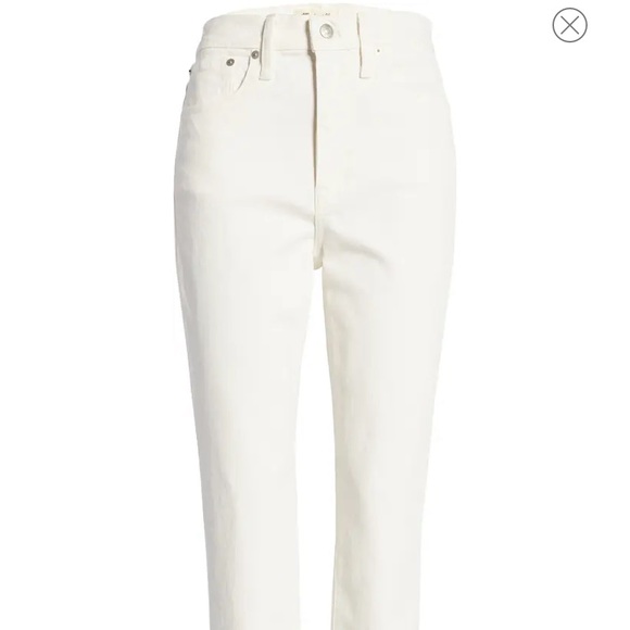 Madewell high rise slim boyfriend jean - Picture 2 of 7